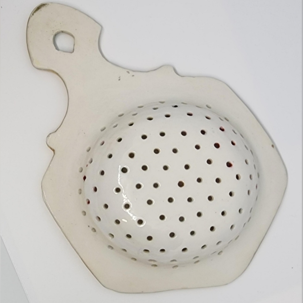 Antique Tea Strainer - Picture 2 of 6